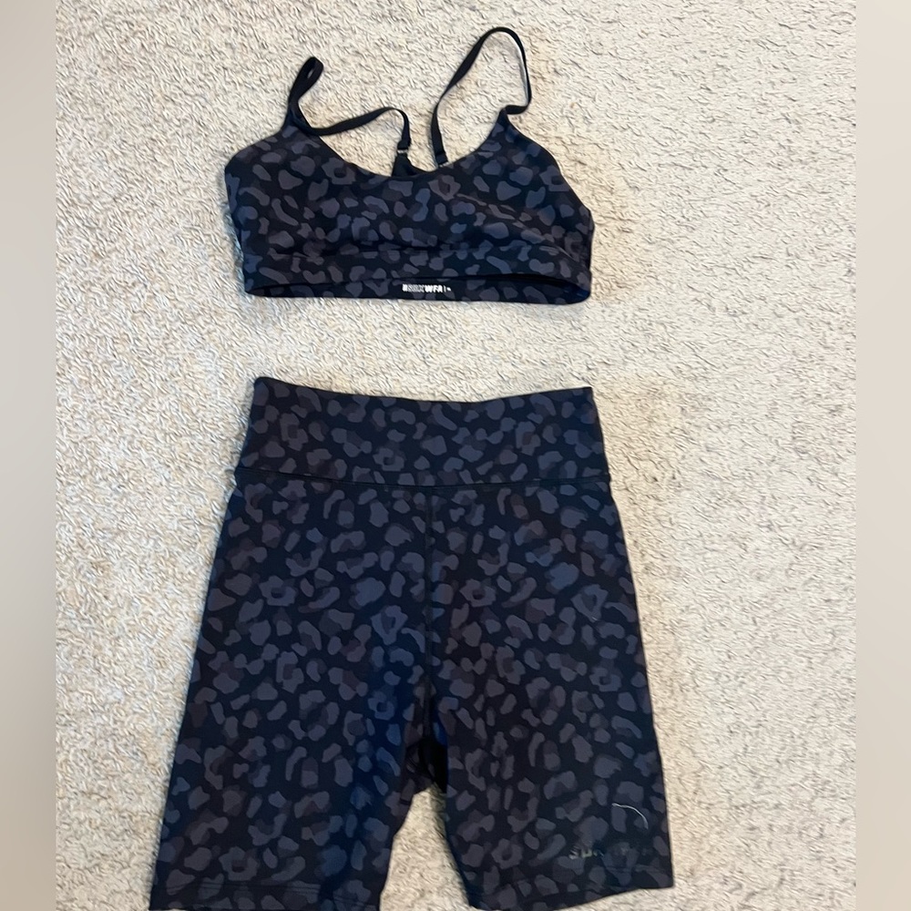 White fox// Sarah’s day collab set (size m)